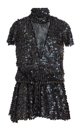 SIEDRÉS SIEDRÉS Fryn Sequined Mini Dress
