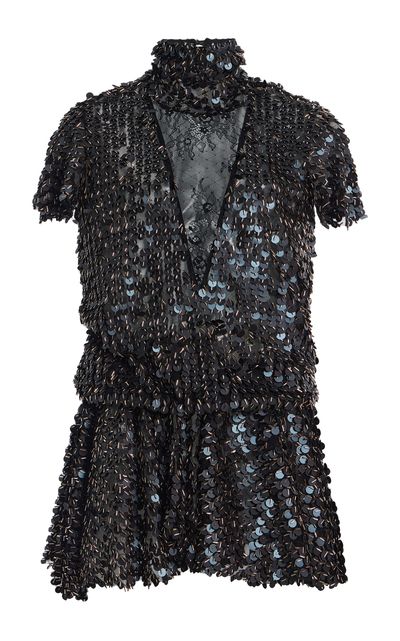SIEDRÉS SIEDRÉS Fryn Sequined Mini Dress