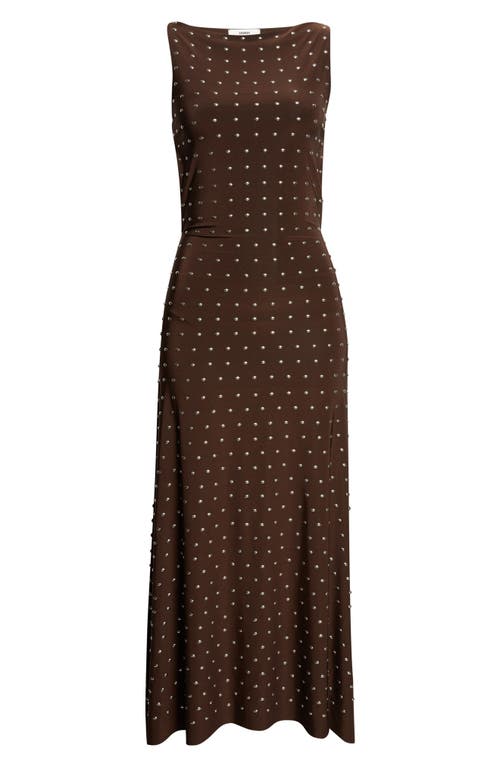 Siedrés Siedrés Grace Studded Open Back Jersey Dress