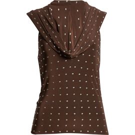 Siedrés Siedrés Hunni Studded Jersey Top with Hood