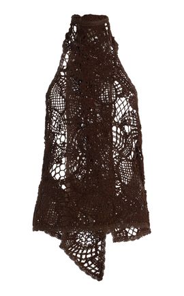 SIEDRÉS SIEDRÉS Indy Crocheted Lace Top
