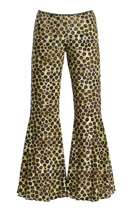 SIEDRÉS SIEDRÉS Jeslynn Cheetah Flared Pants