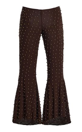 SIEDRÉS SIEDRÉS Jeslynn Embellished Flared Pants
