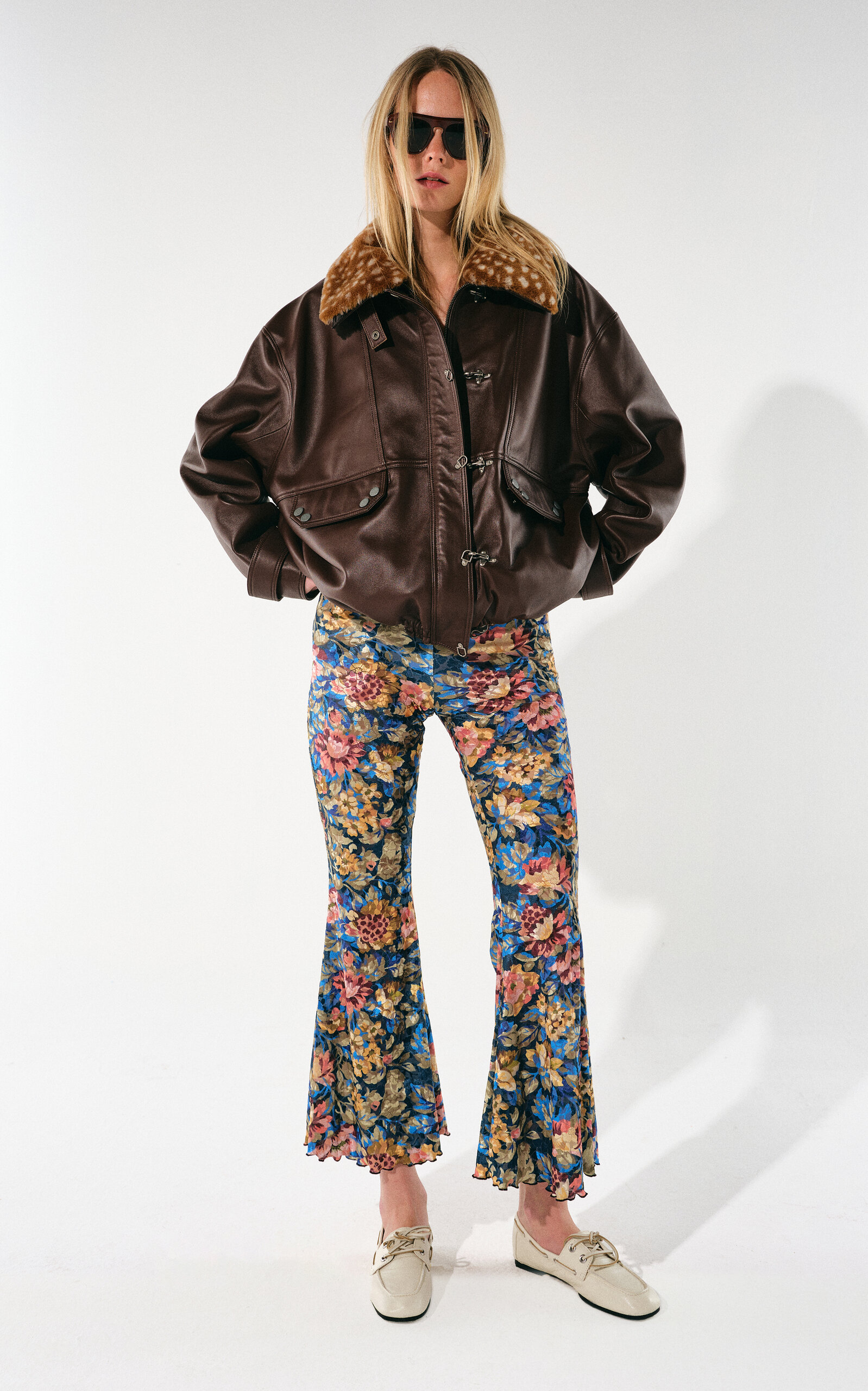 SIEDRÉS SIEDRÉS Jeslynn Floral Pants