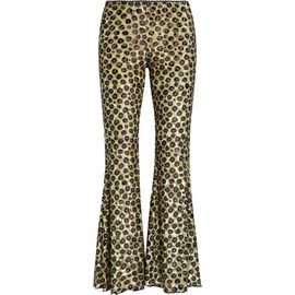 Siedrés Siedrés Jeslynn Velvet Devoré Flared Pants