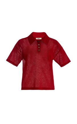 SIEDRÉS SIEDRÉS Leo Jersey Polo Shirt