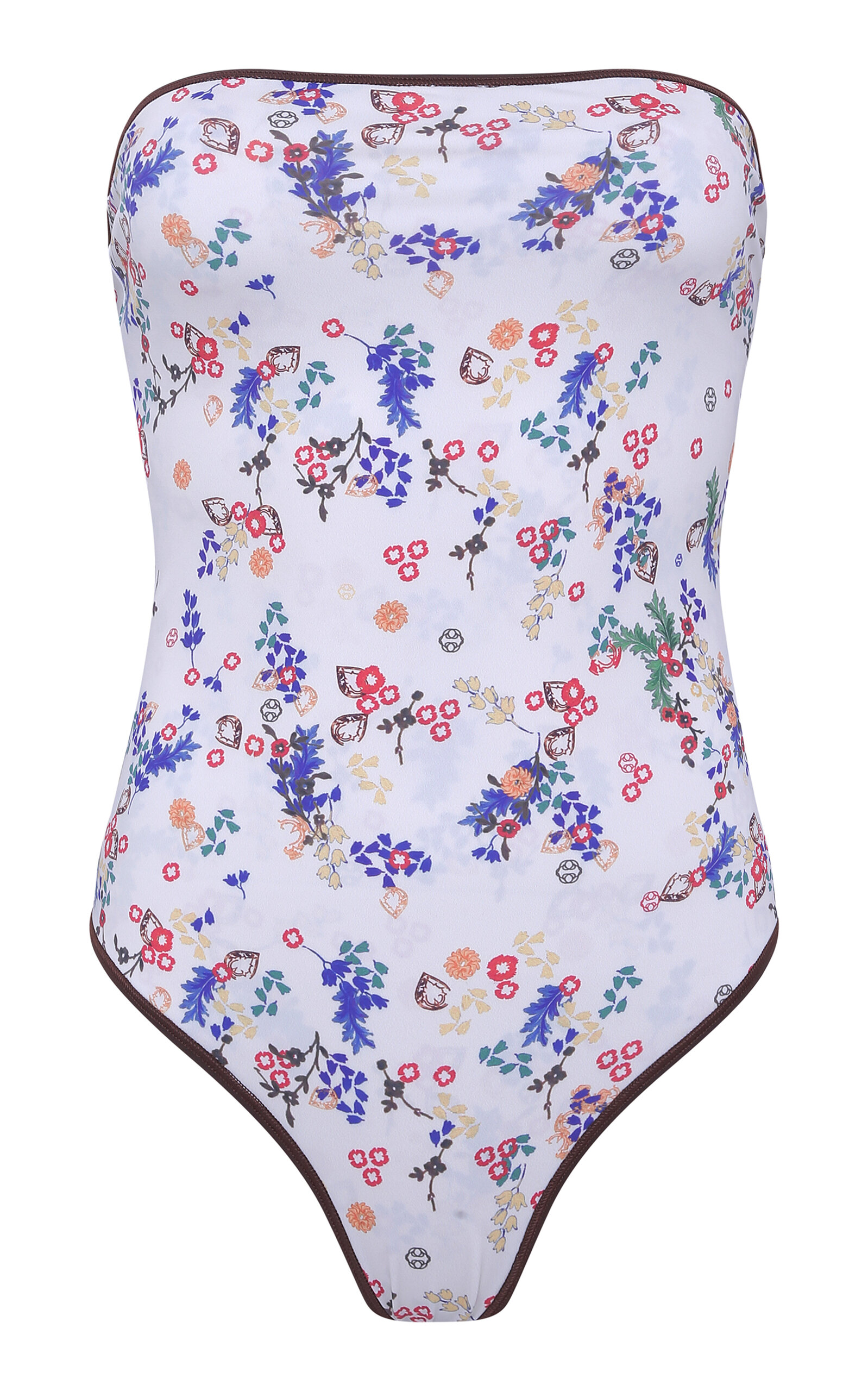 SIEDRÉS SIEDRÉS Lior Strapless OnePiece Swimsuit Multi M