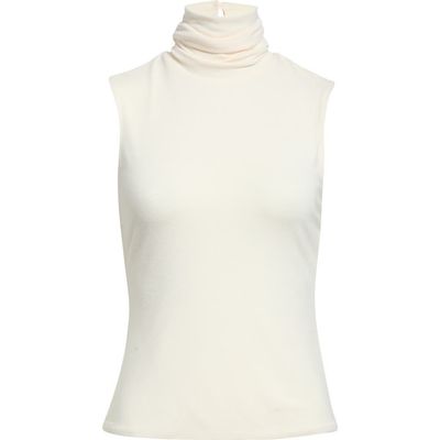Siedrés Siedrés Lori Open Back Sleeveless Knit Top
