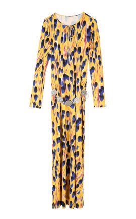 SIEDRÉS SIEDRÉS Magy Printed Maxi Dress