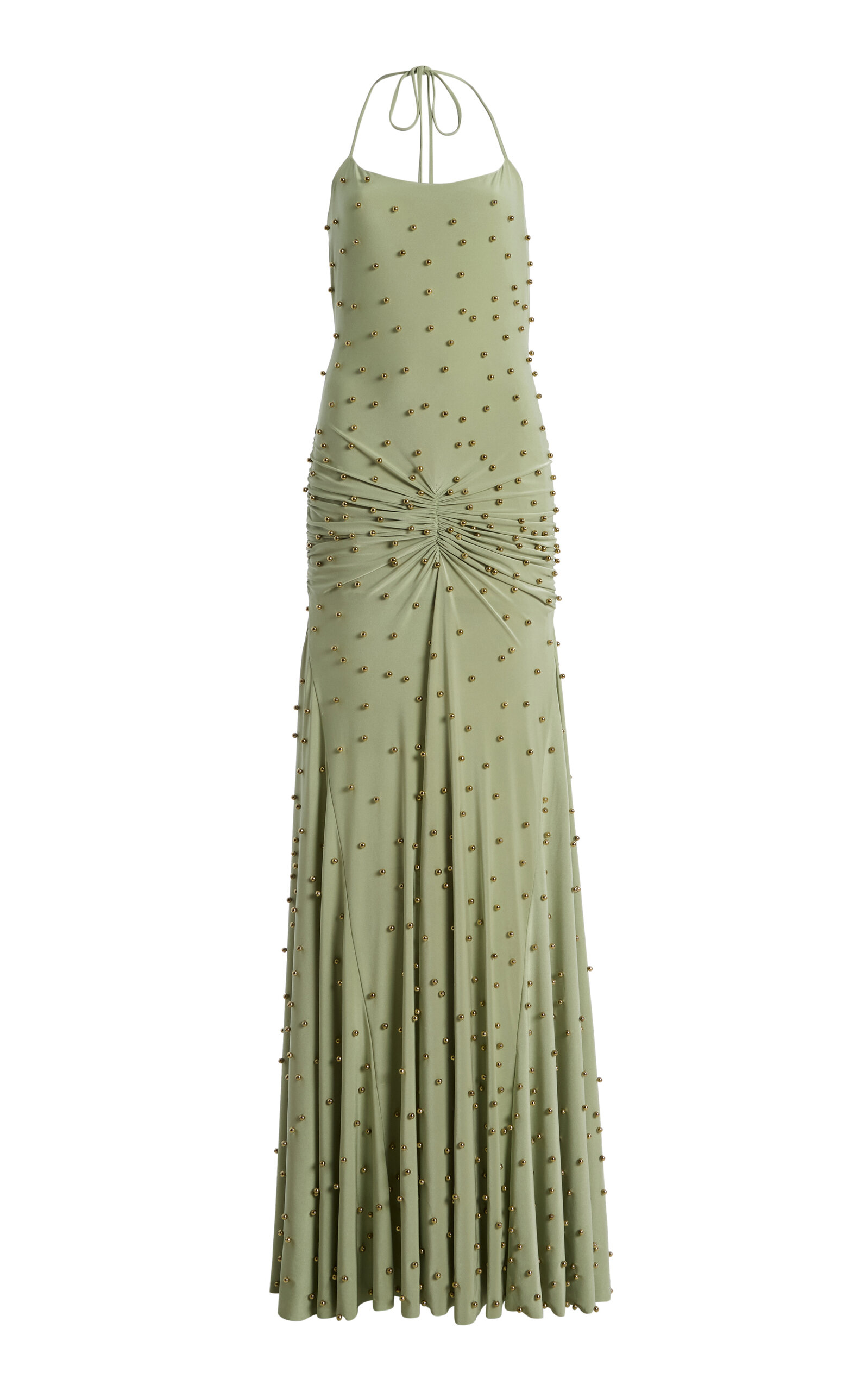 SIEDRÉS SIEDRÉS Nensi Embellished Jersey Maxi Dress