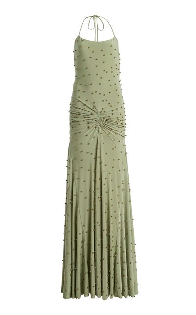 SIEDRÉS SIEDRÉS Nensi Embellished Jersey Maxi Dress