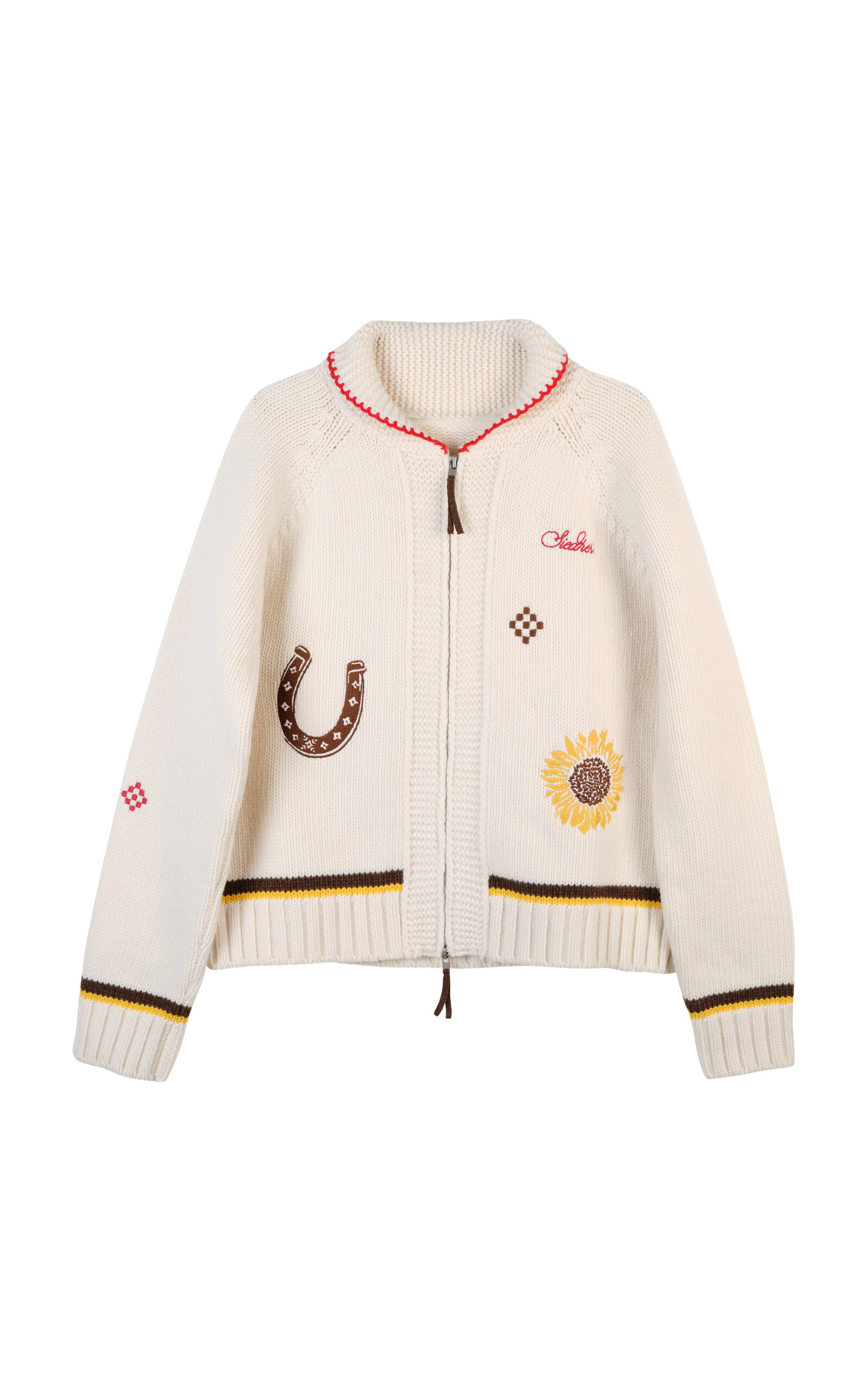 SIEDRÉS SIEDRÉS Niasa WoolBlend Cardigan