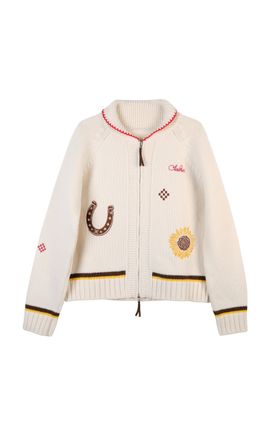 SIEDRÉS SIEDRÉS Niasa WoolBlend Cardigan