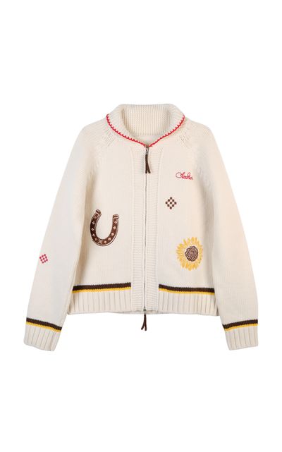 SIEDRÉS SIEDRÉS Niasa WoolBlend Cardigan