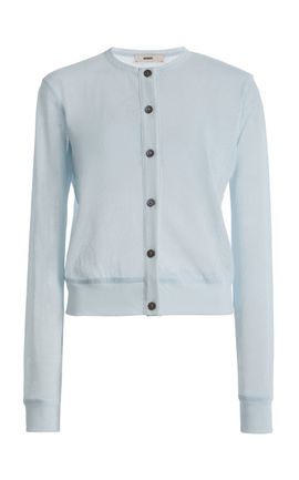 SIEDRÉS SIEDRÉS Poli Jersey Cardigan