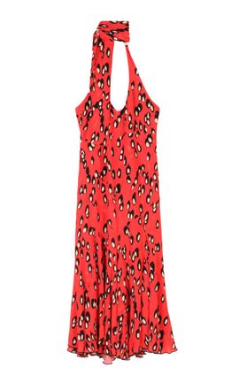 SIEDRÉS SIEDRÉS Raye Printed Maxi Dress