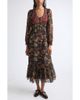 Siedrés Siedrés Serica Rivet Studded Maxi Dress - 1
