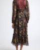 Siedrés Siedrés Serica Rivet Studded Maxi Dress - 2