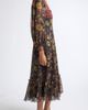 Siedrés Siedrés Serica Rivet Studded Maxi Dress - 3