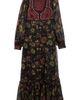 Siedrés Siedrés Serica Rivet Studded Maxi Dress - 5