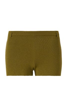SIEDRÉS SIEDRÉS Sou Metallic Knit Shorts