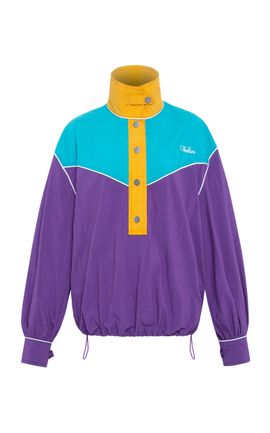 SIEDRÉS SIEDRÉS Vento CottonBlend ColorBlock Jacket