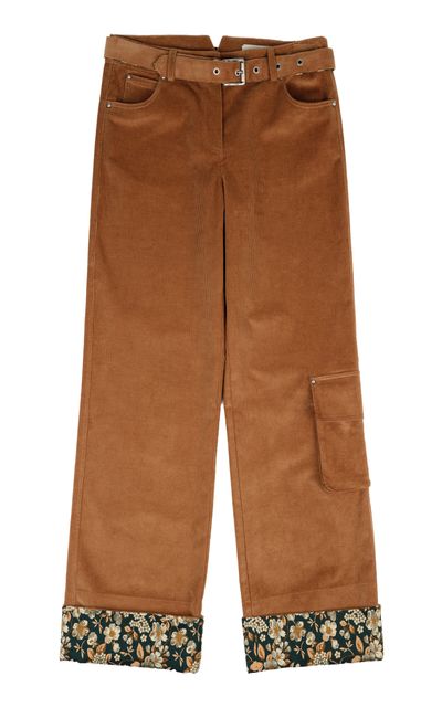 SIEDRÉS SIEDRÉS Vera CottonBlend Cargo Trousers