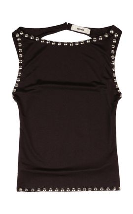 SIEDRÉS SIEDRÉS Zelna Studded Cutout Tank Top