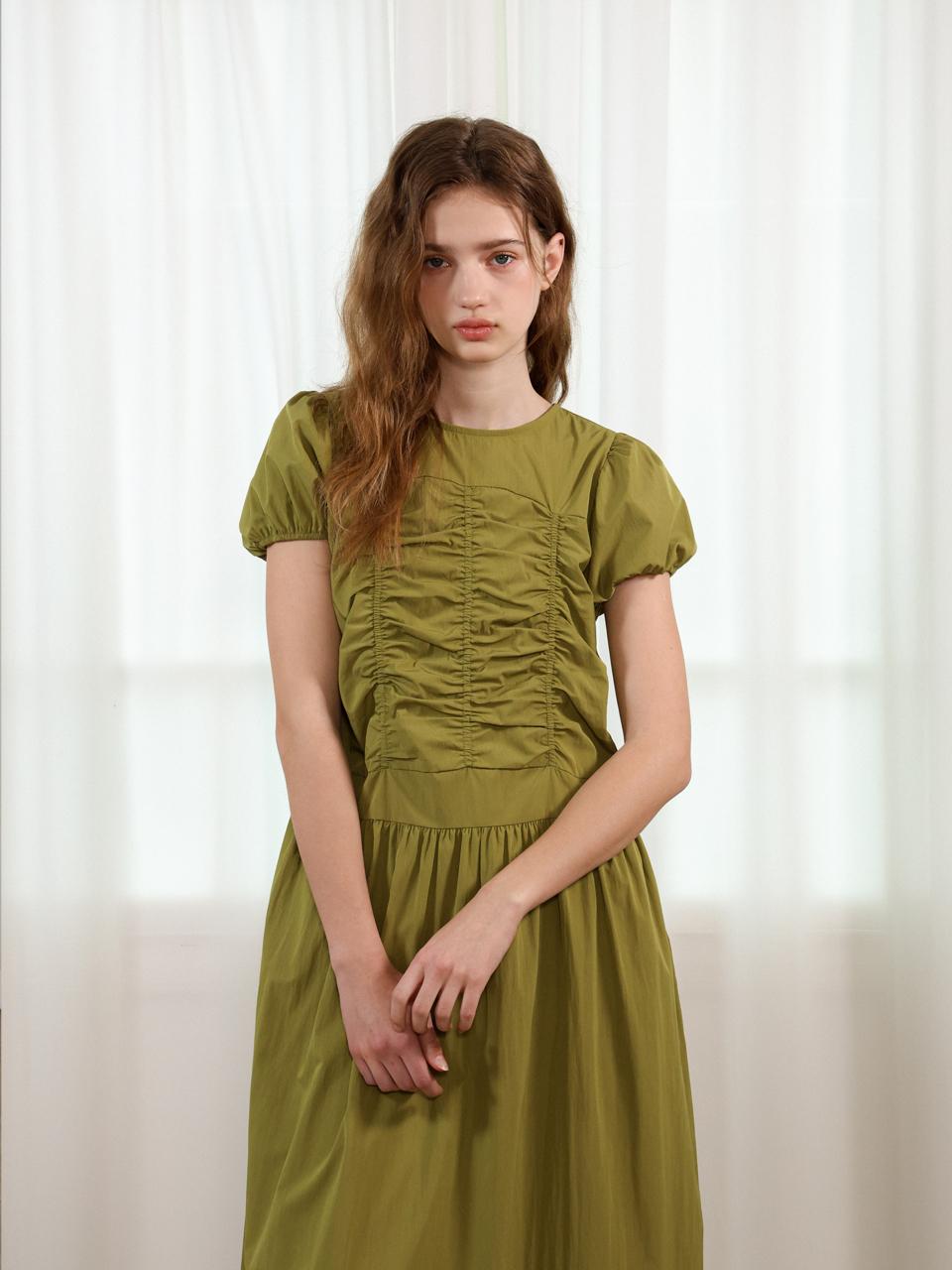 SIEERING Lawen One Piece Maxi [GREEN]