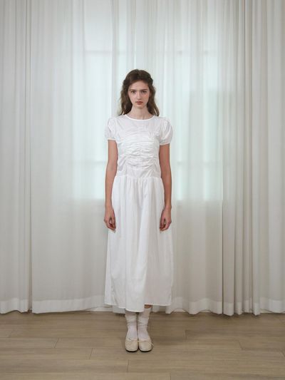 SIEERING Lawen One Piece Maxi [Ivory]