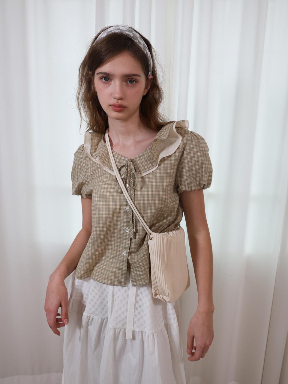 SIEERING Mag Blouse [GREEN]