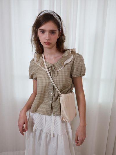 SIEERING Mag Blouse [GREEN]