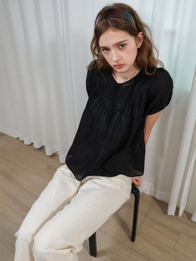 SIEERING Pound Blouse [Black]