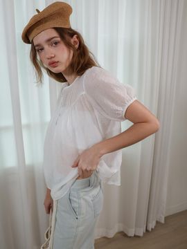SIEERING Pound Blouse [Ivory]