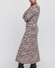 Siempre Animal Print Sweater Midi Dress - 11