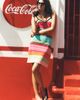 Siempre Cotton V-Neck Mini Sweater Dress - 1