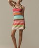 Siempre Cotton V-Neck Mini Sweater Dress - 2