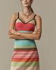 Siempre Cotton V-Neck Mini Sweater Dress - 4