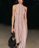 Siempre High-Neck Maxi Dress - 1