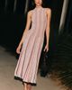 Siempre High-Neck Maxi Dress - 2
