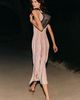 Siempre High-Neck Maxi Dress - 3