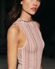 Siempre High-Neck Maxi Dress - 4