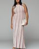 Siempre High-Neck Maxi Dress - 5