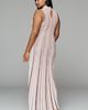 Siempre High-Neck Maxi Dress - 7