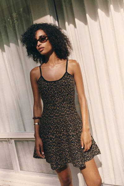 Siempre Jacquard Mini Dress