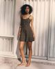 Siempre Jacquard Mini Dress - 2