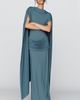 Siempre Jersey Draped Maxi Dress - 1