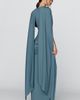 Siempre Jersey Draped Maxi Dress - 2