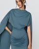Siempre Jersey Draped Maxi Dress - 3