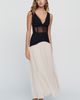 Siempre Knit Sheer Maxi Dress - 1